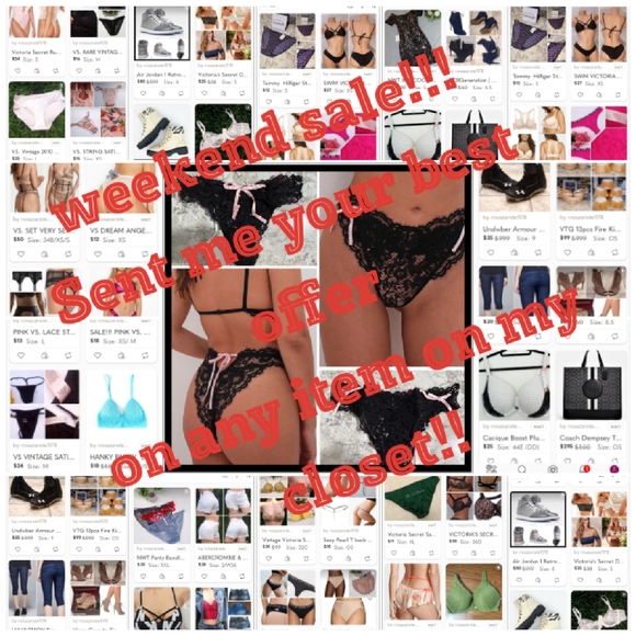 ❤️🔥 Closet clear out!!! Clothing Everything on sale !!! - Picture 1 of 1